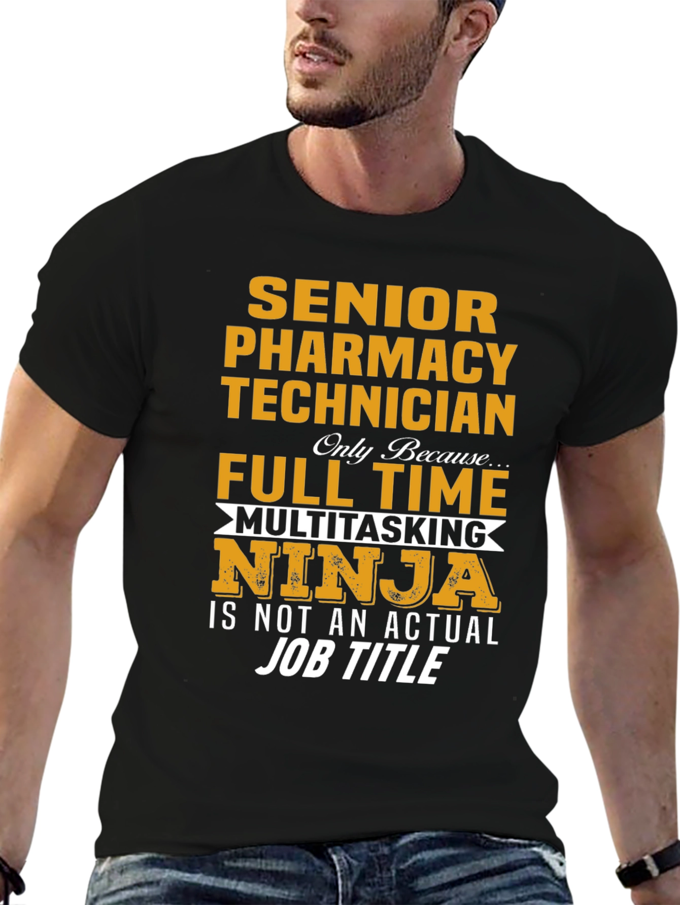 Senior Pharmacy Technician Novelty T-Shirt