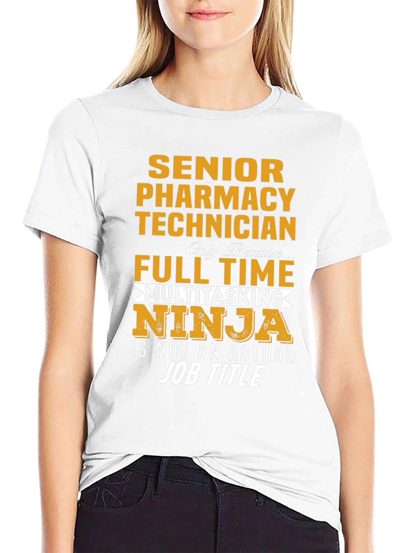 Senior Pharmacy Technician Novelty T-Shirt