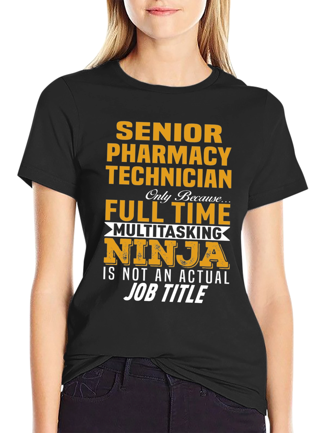 Senior Pharmacy Technician Novelty T-Shirt