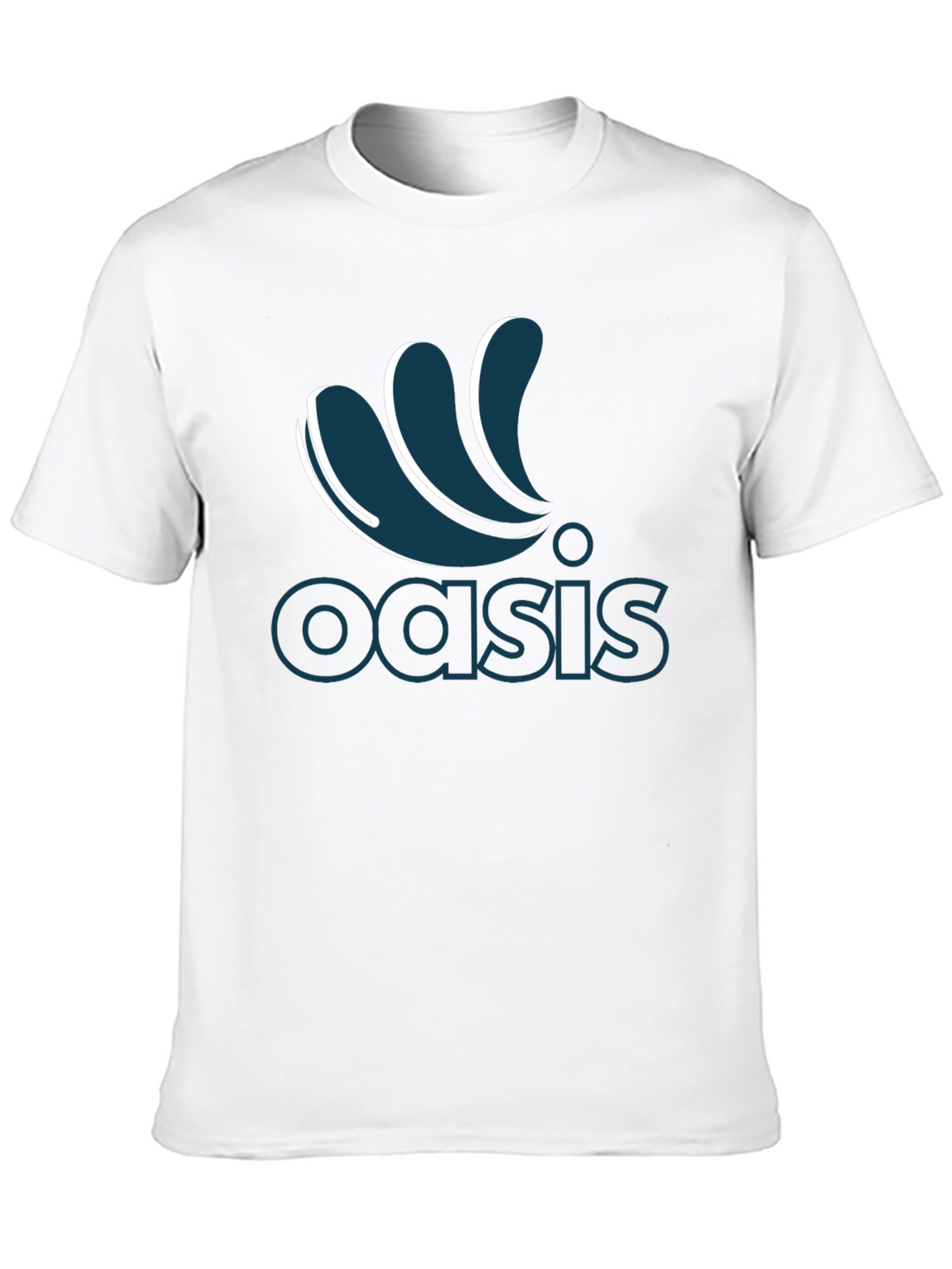 Oasis Logo Black T-Shirt