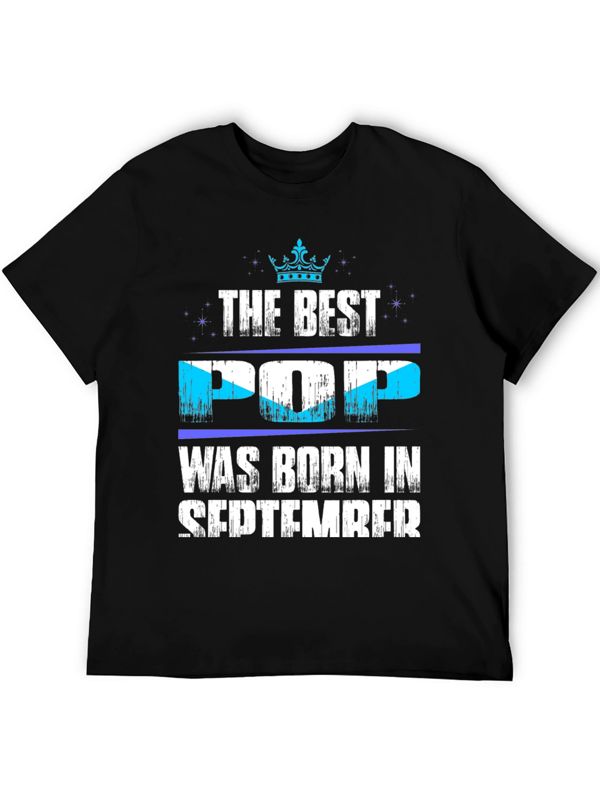 Best Pop Born in September T-Shirt