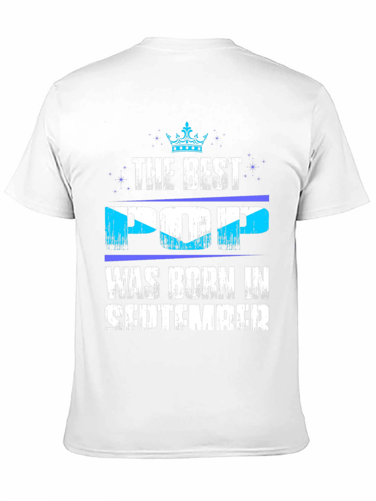 Best Pop Born in September T-Shirt