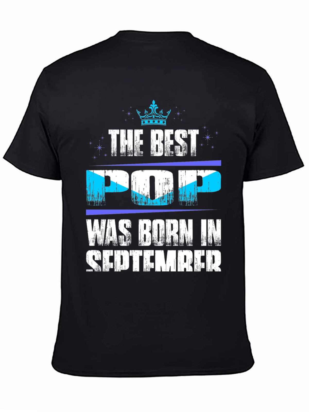 Best Pop Born in September T-Shirt