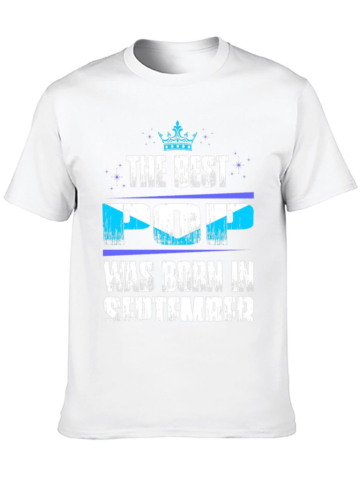 Best Pop Born in September T-Shirt