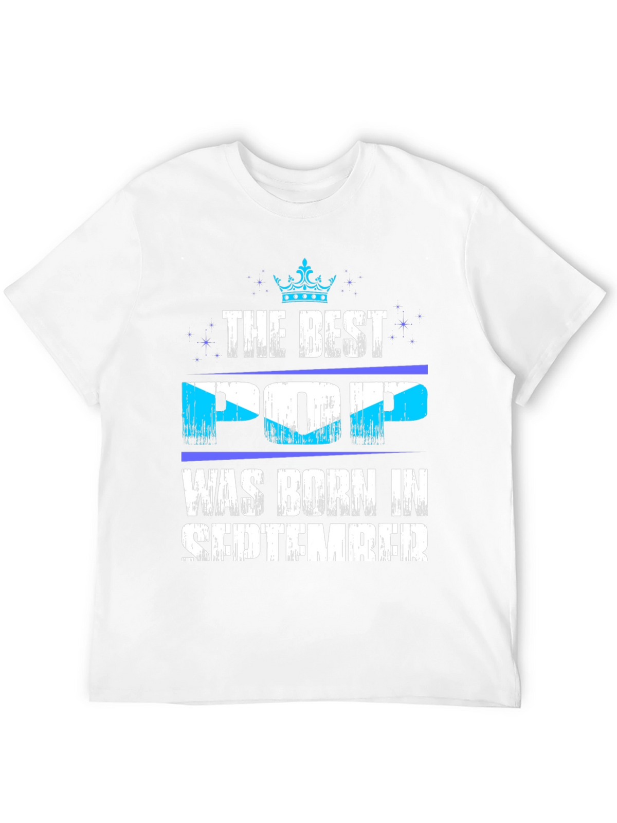 Best Pop Born in September T-Shirt