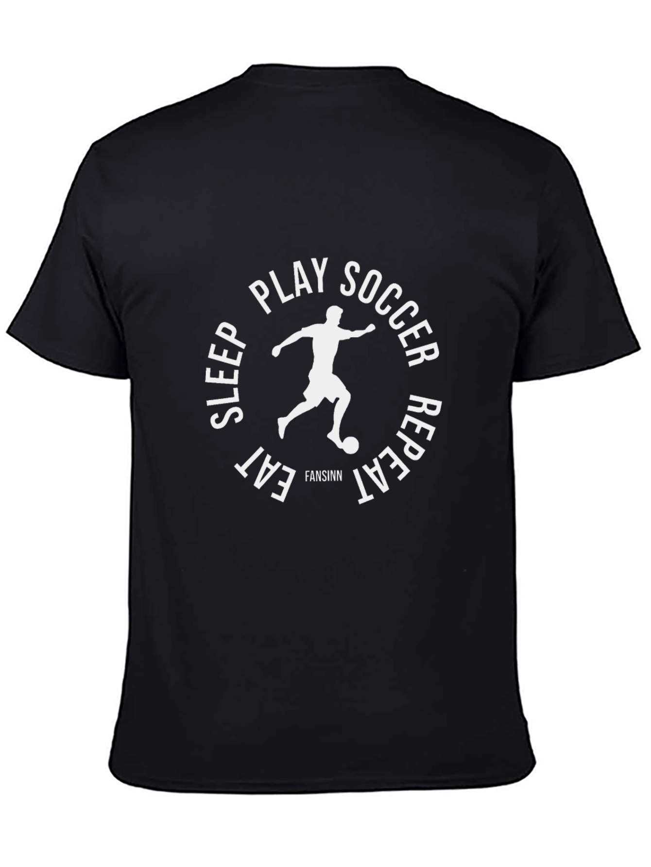 Eat Sleep Play Soccer Repeat T-Shirt
