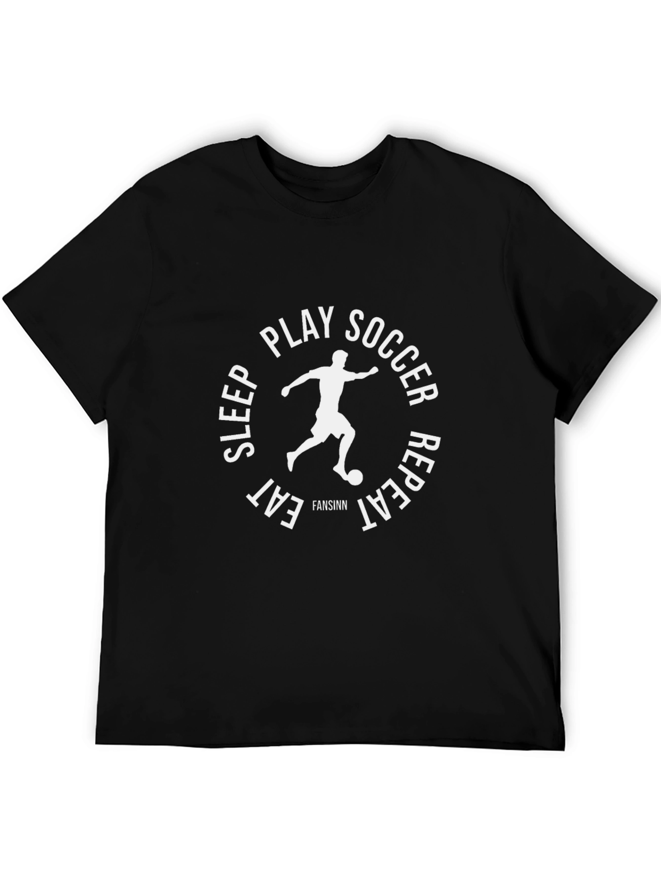 Eat Sleep Play Soccer Repeat T-Shirt