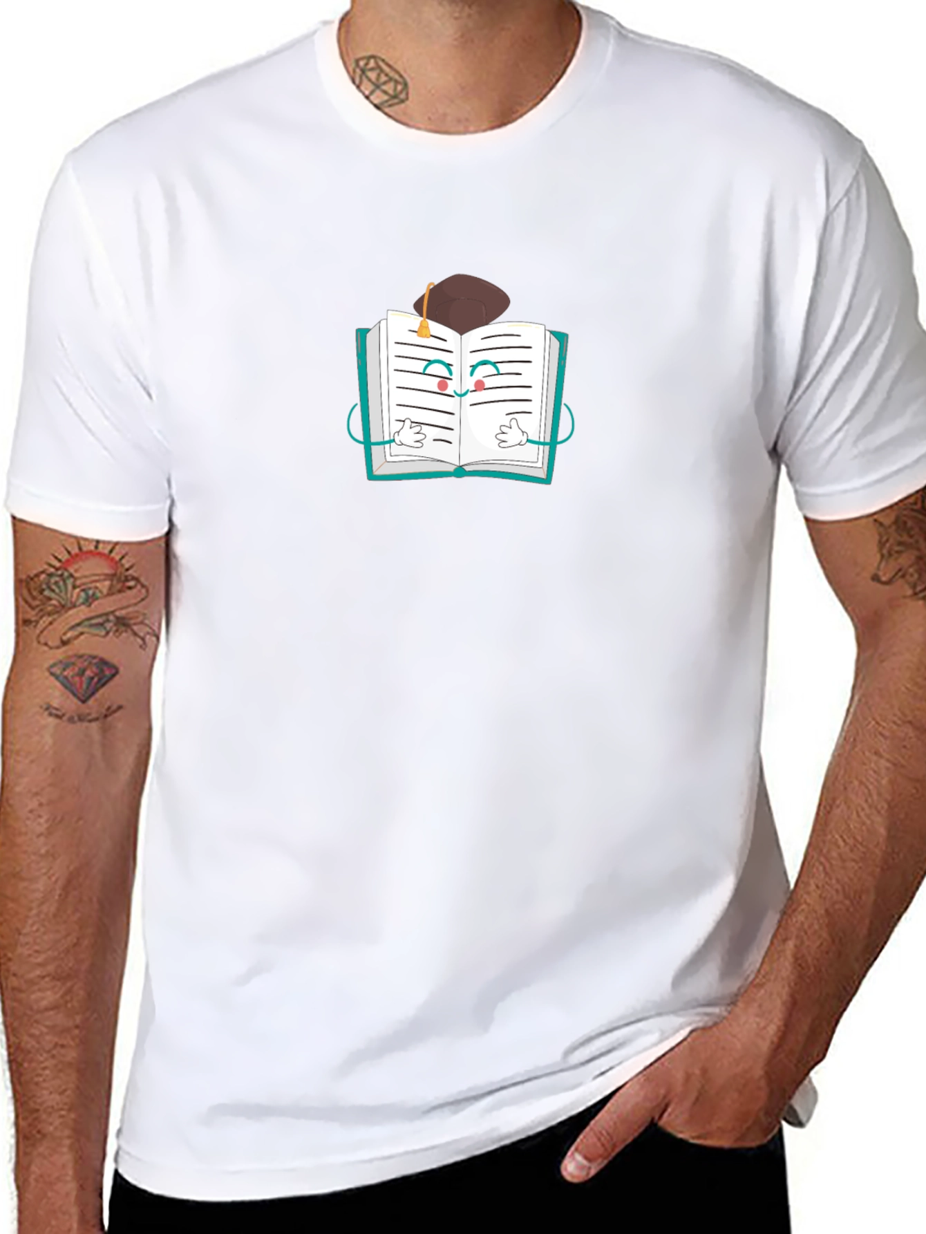 Reading Book T-Shirt