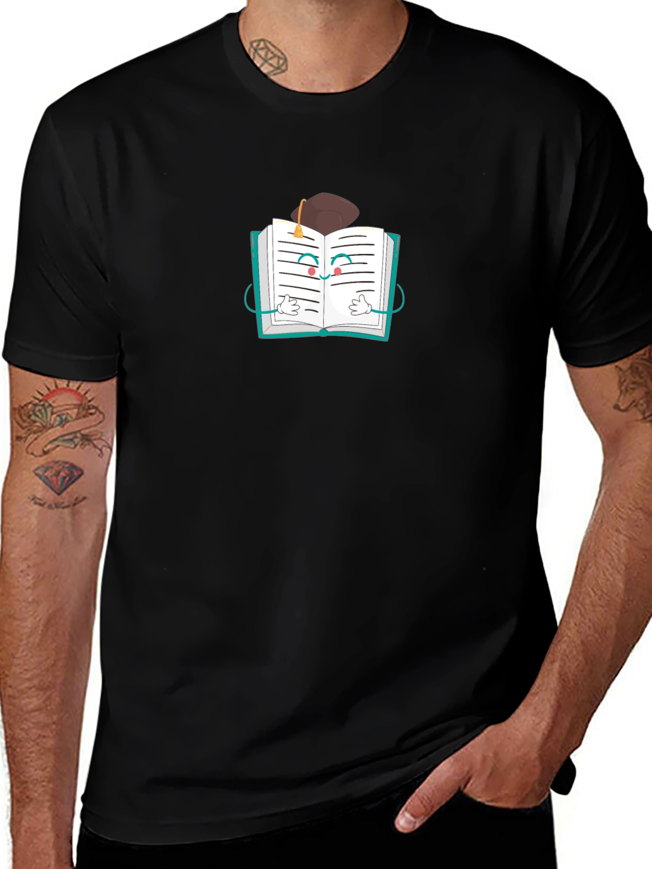 Reading Book T-Shirt
