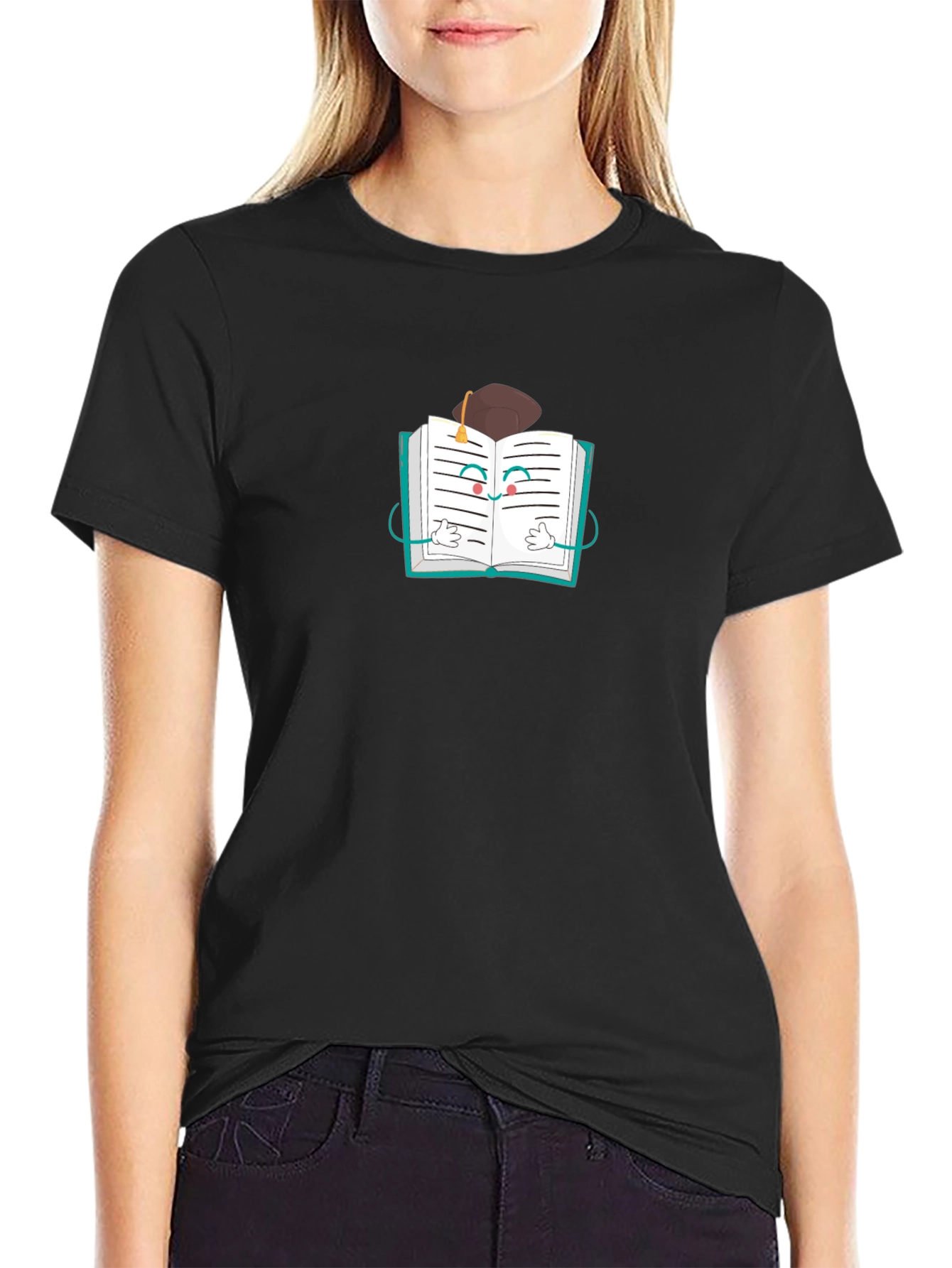 Reading Book T-Shirt