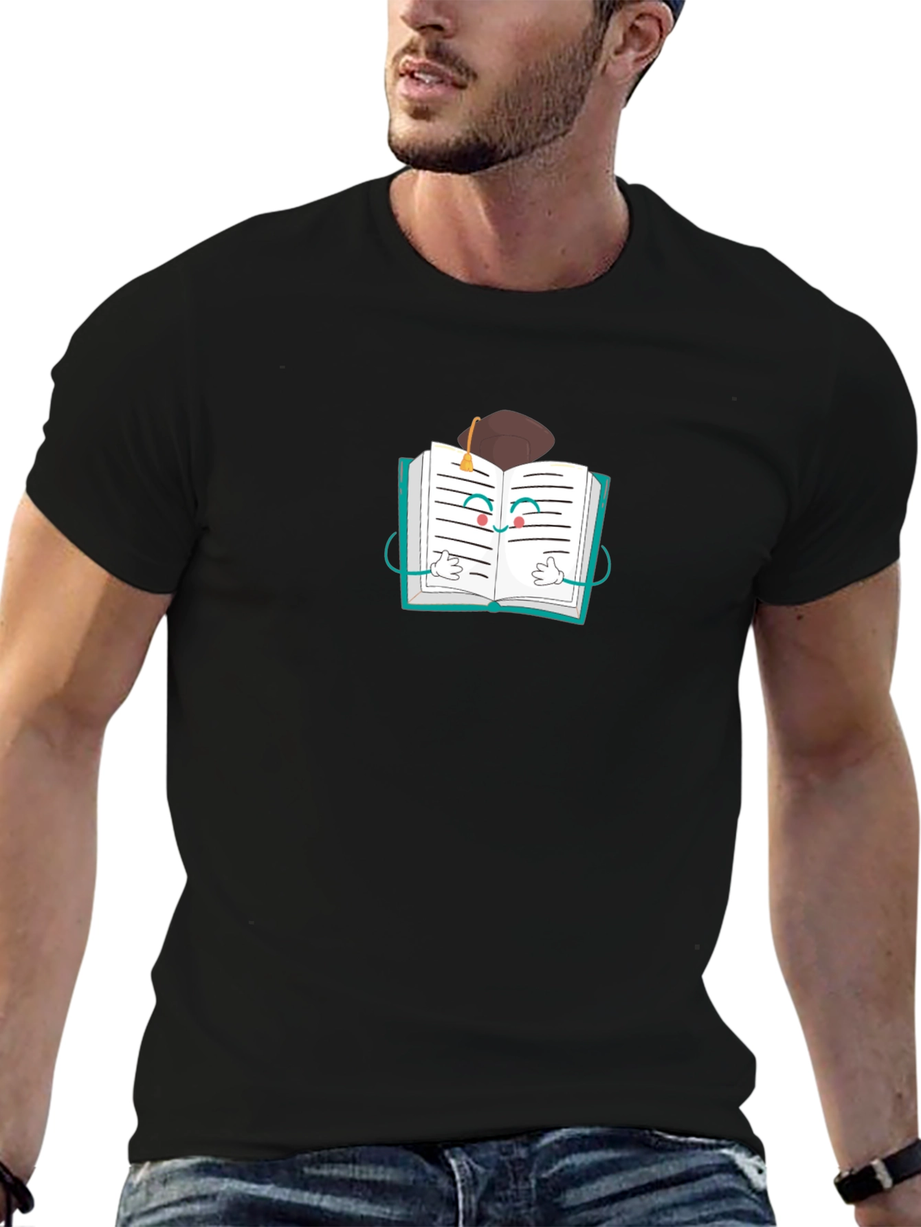 Reading Book T-Shirt