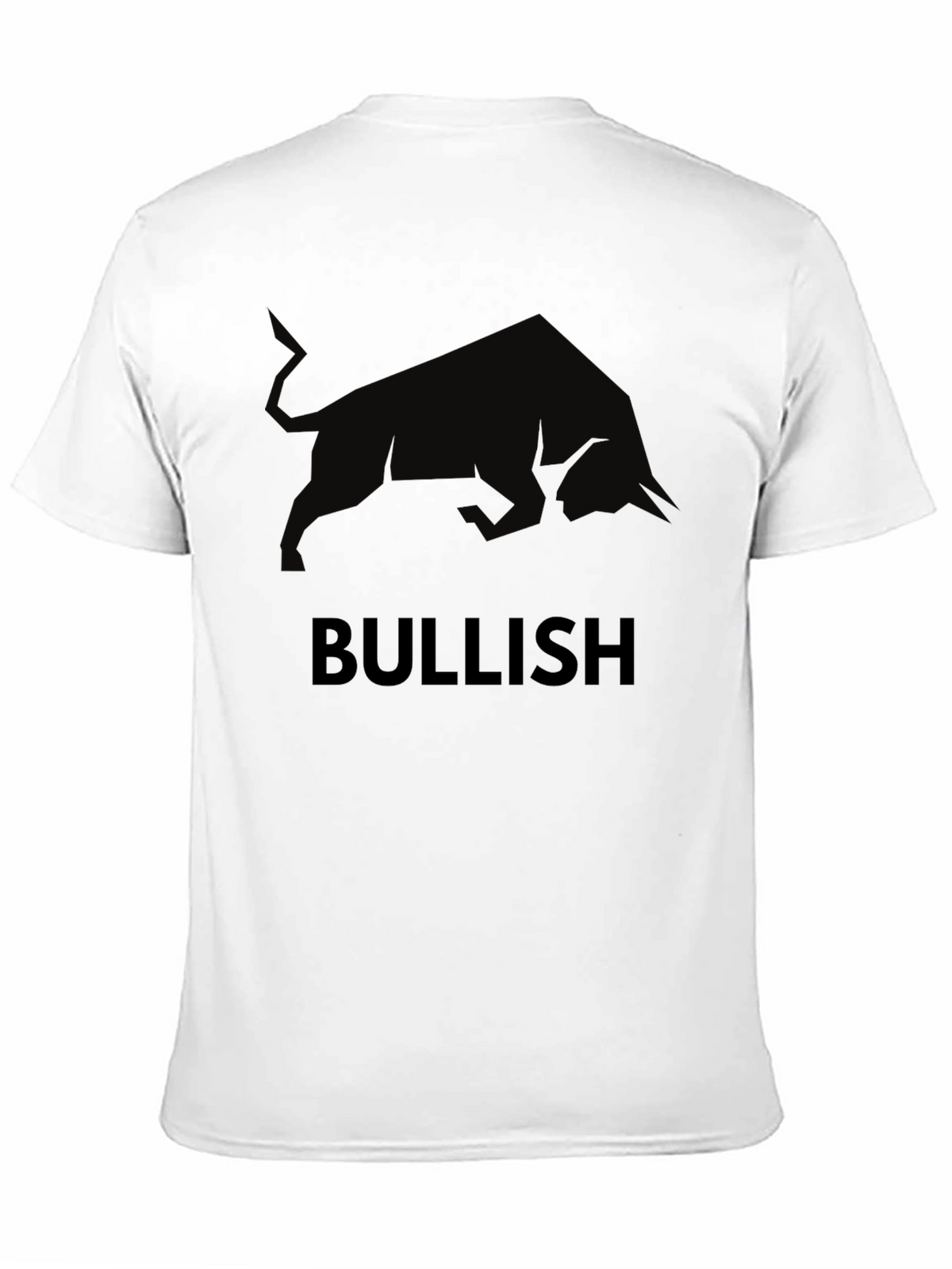 Bullish Black Graphic Tee