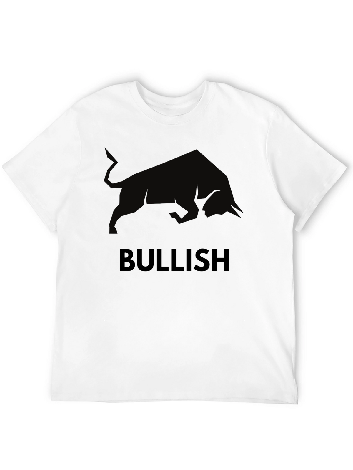 Bullish Black Graphic Tee
