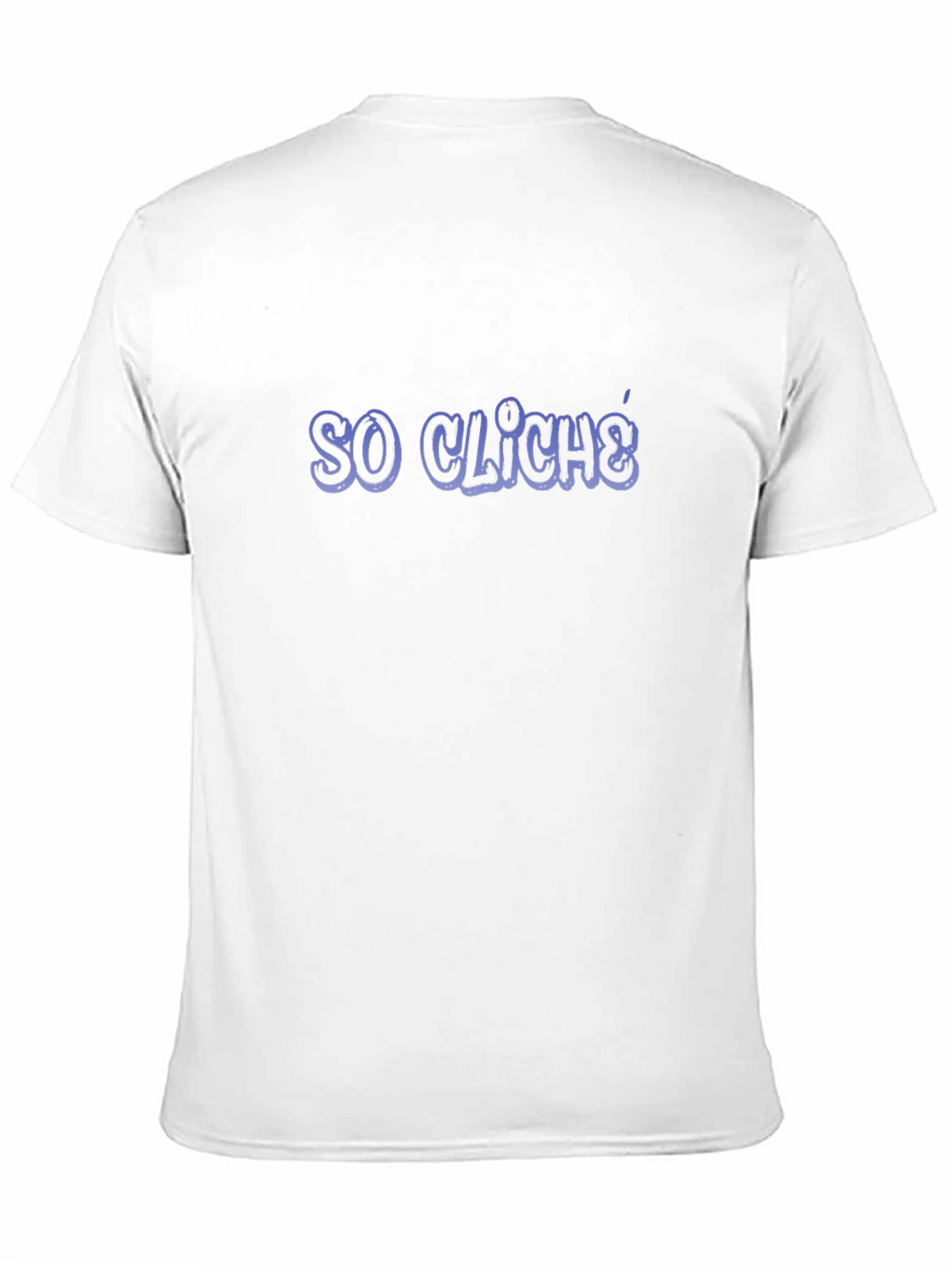 So Cliche Black Graphic Tee