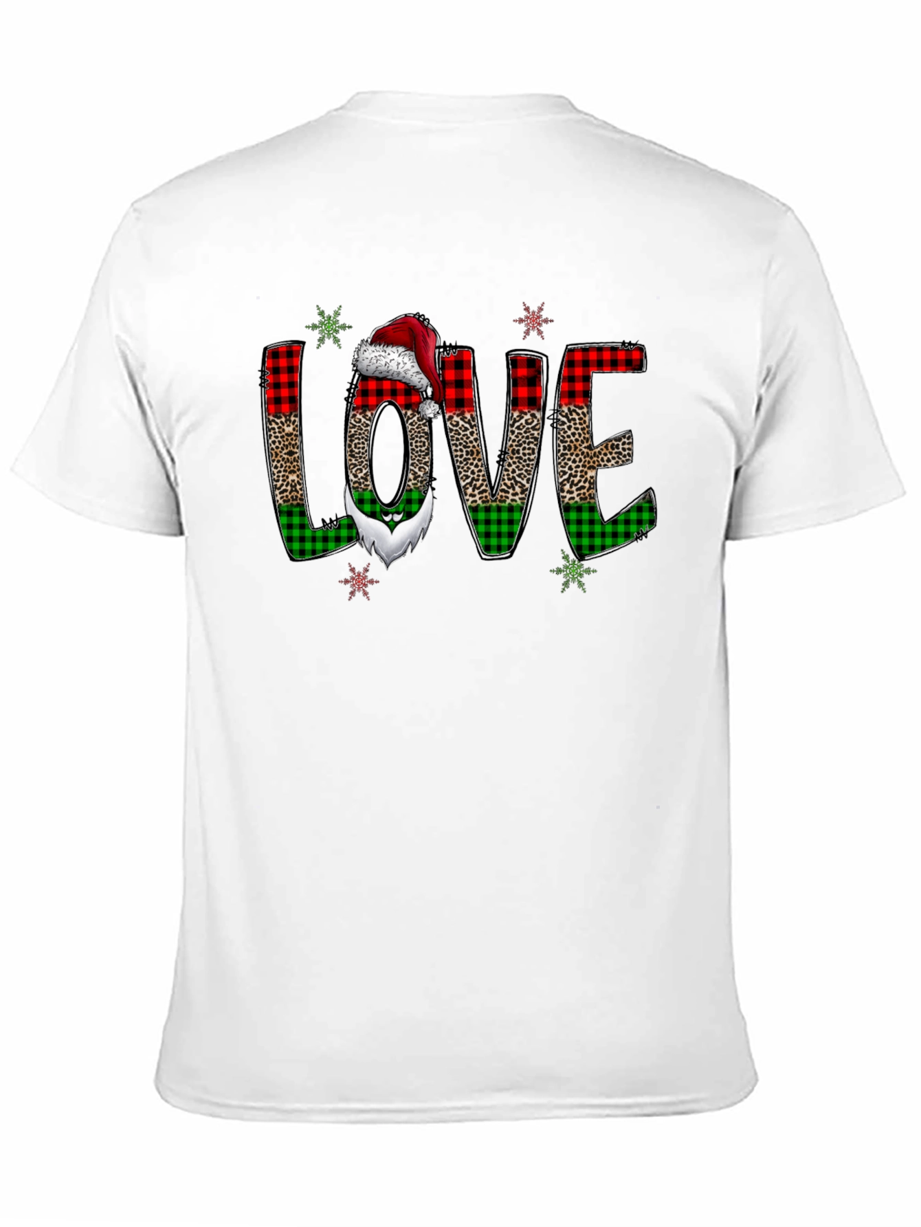 Festive LOVE T-Shirt