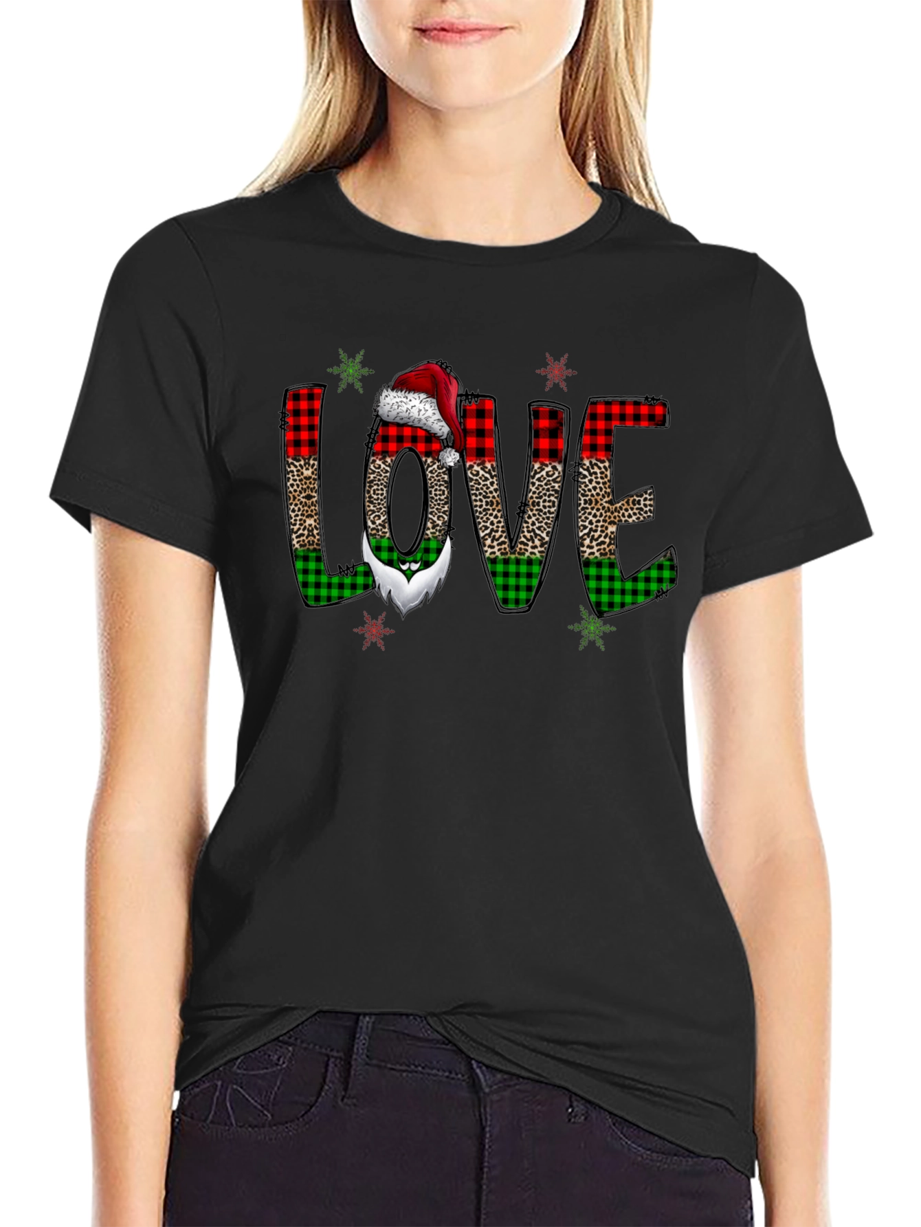 Festive LOVE T-Shirt