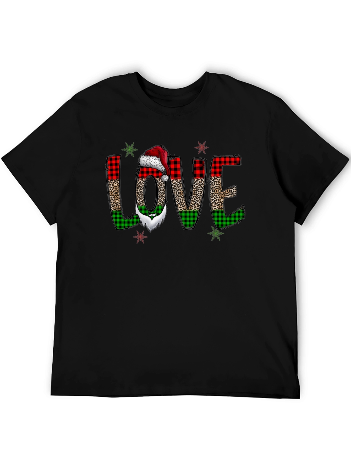 Festive LOVE T-Shirt