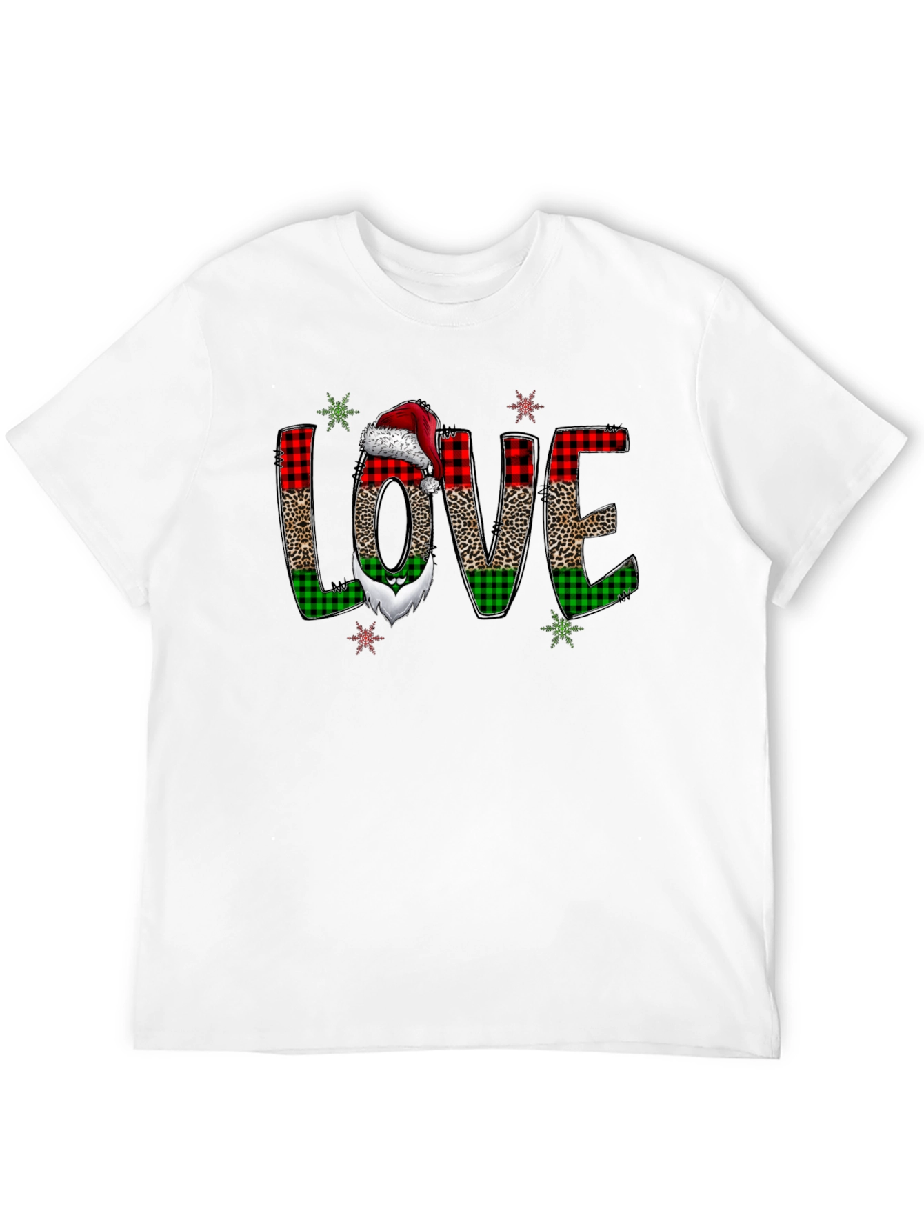 Festive LOVE T-Shirt