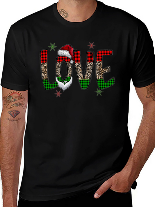 Festive LOVE T-Shirt