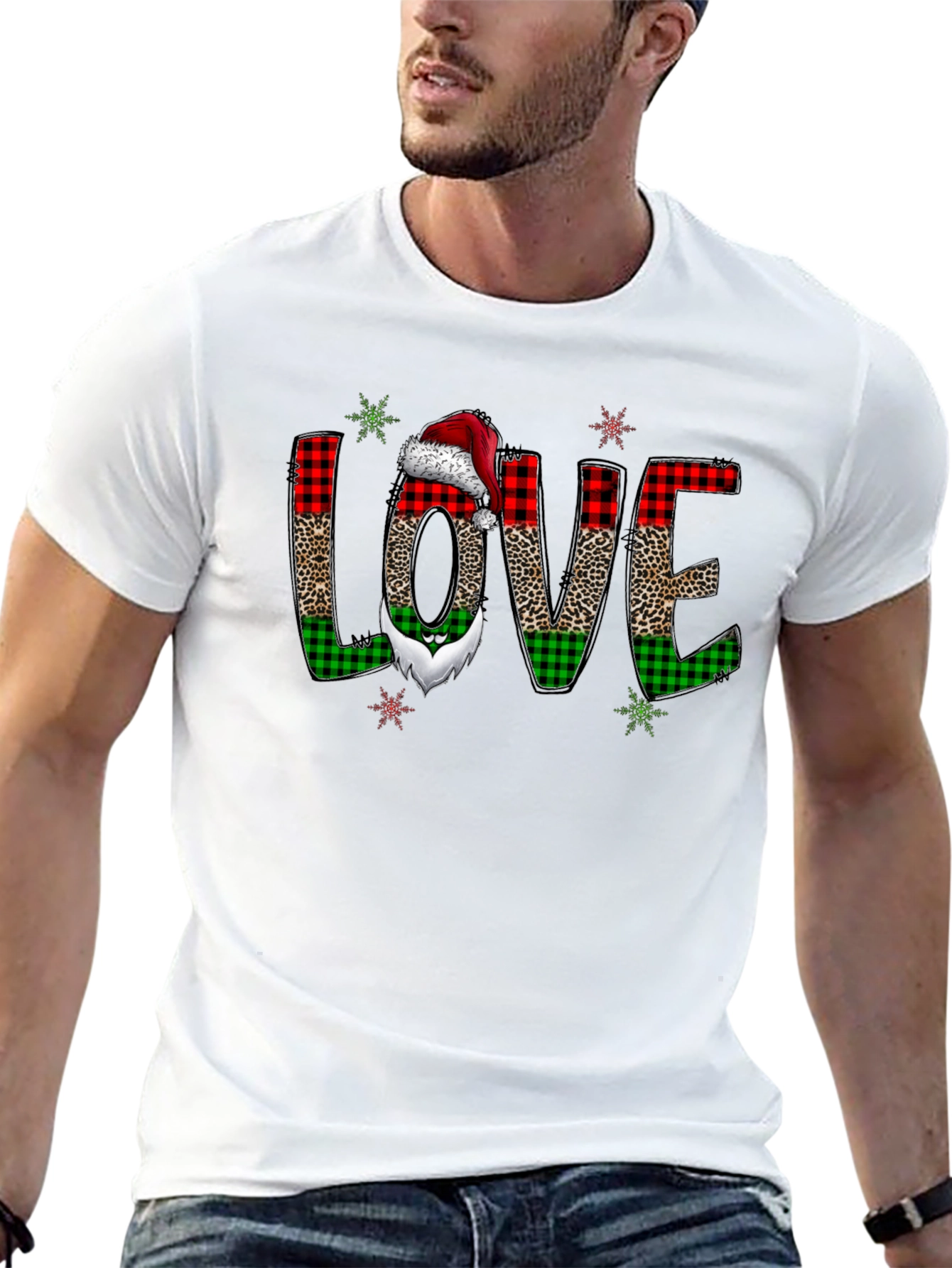 Festive LOVE T-Shirt