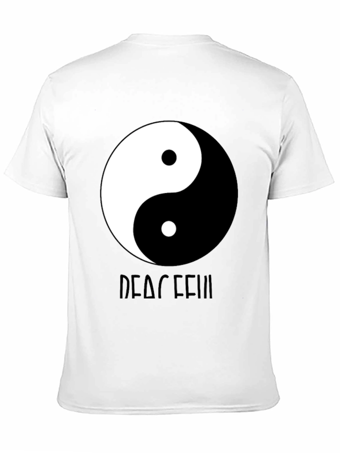 Yin Yang Peaceful Graphic Tee - Unisex