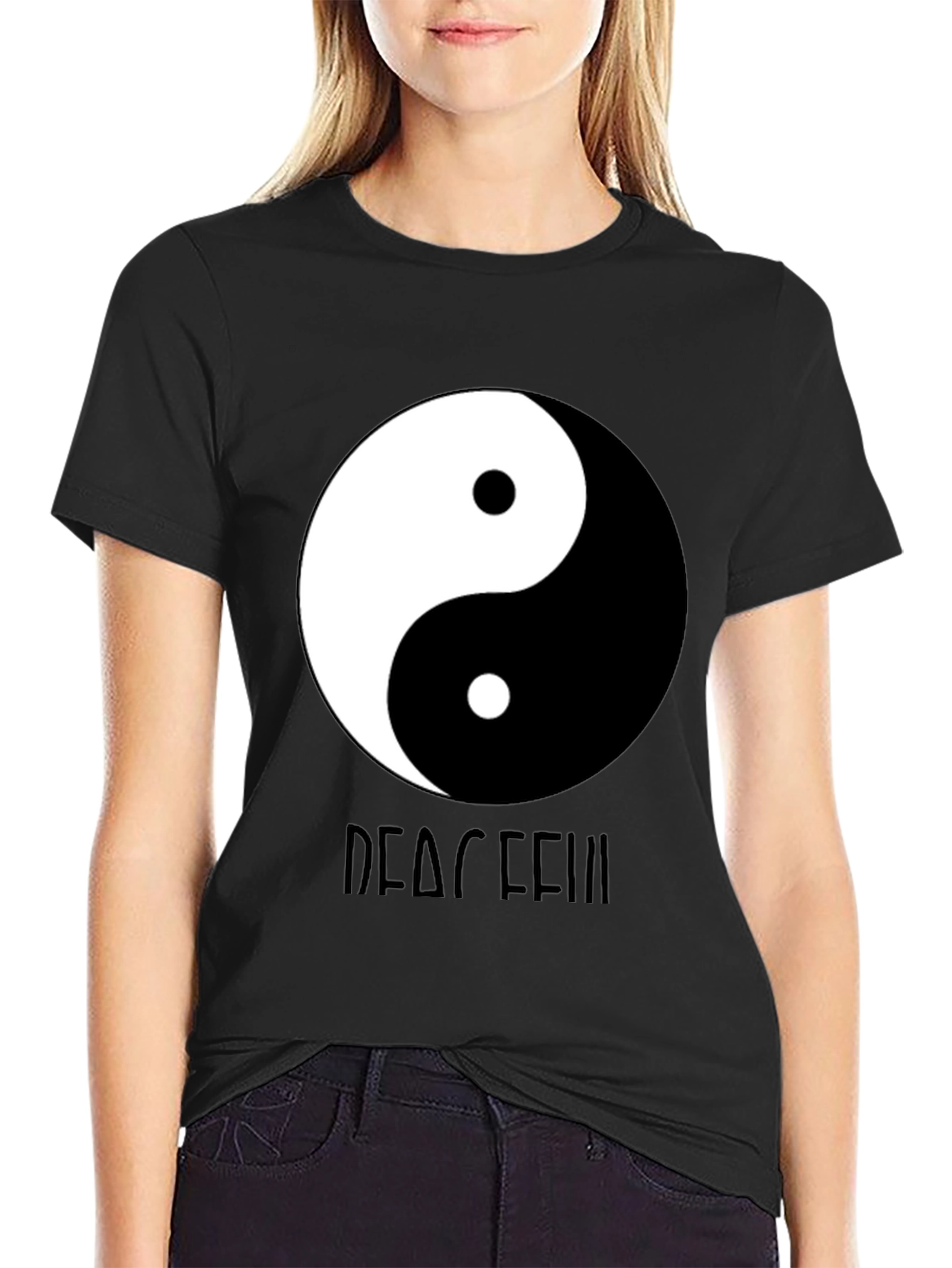 Yin Yang Peaceful Graphic Tee - Unisex