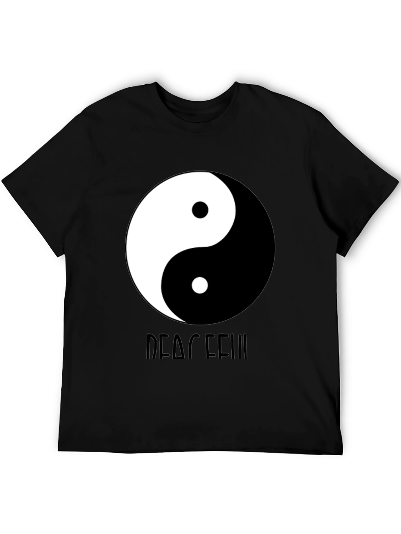 Yin Yang Peaceful Graphic Tee - Unisex
