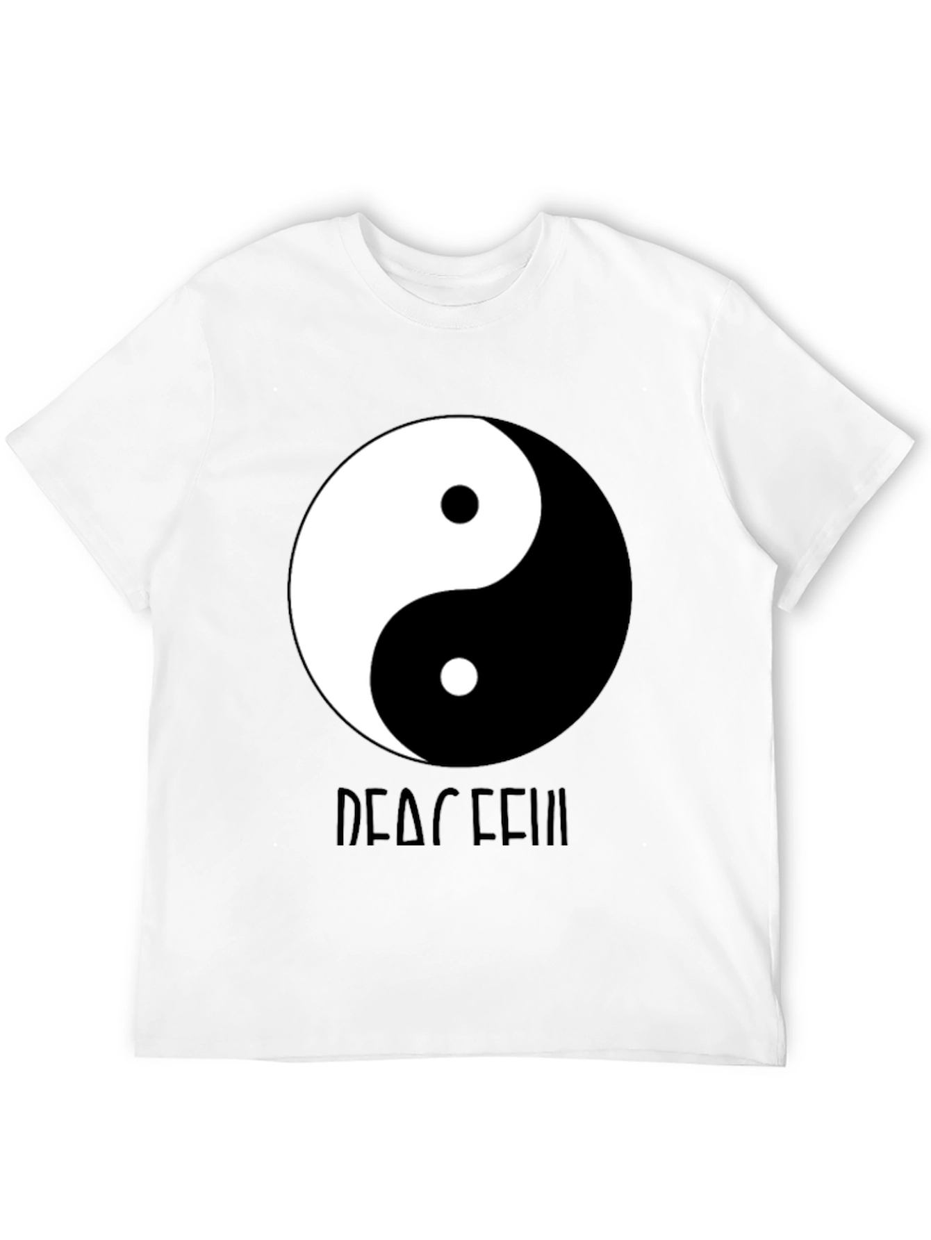 Yin Yang Peaceful Graphic Tee - Unisex