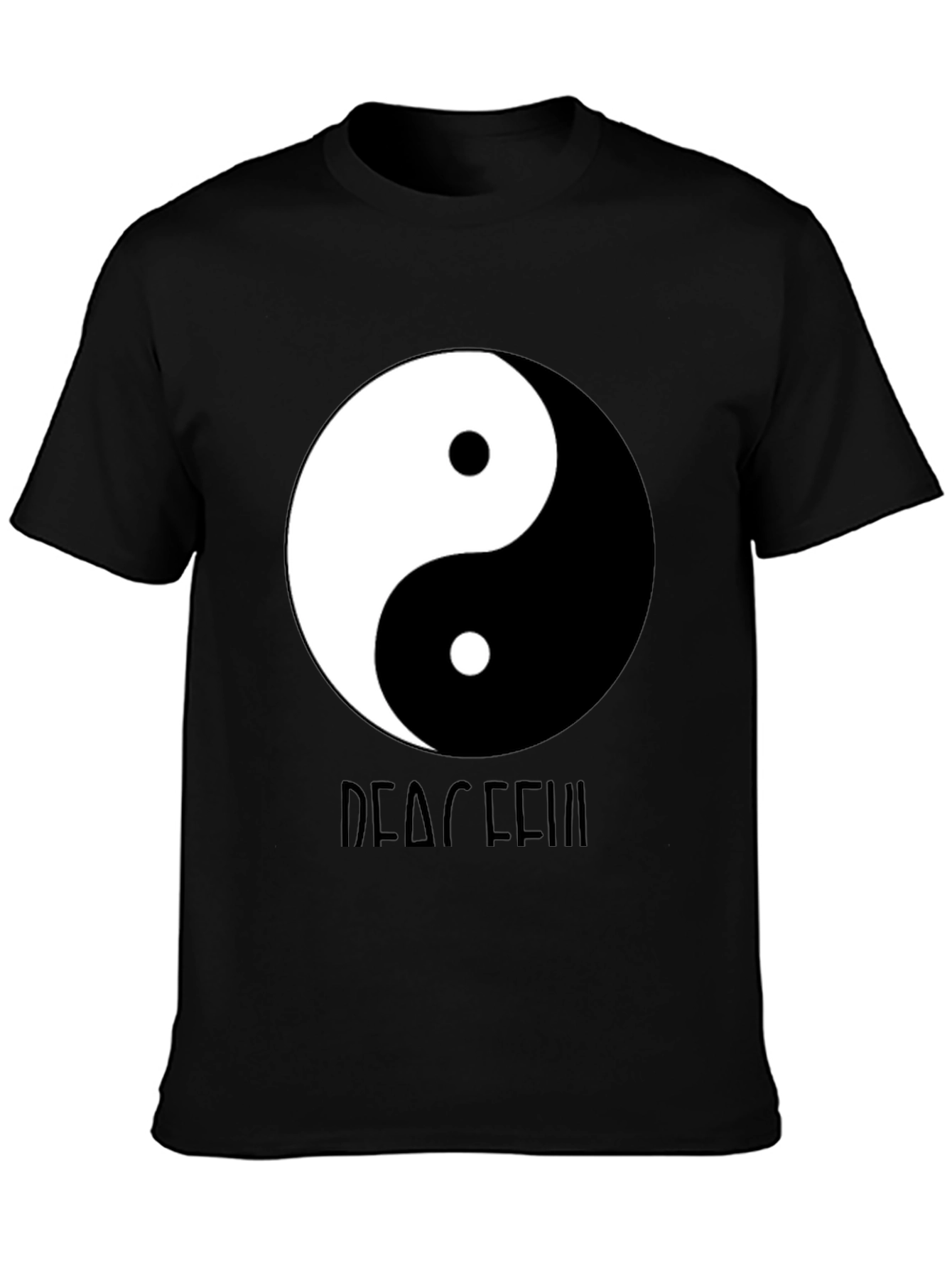 Yin Yang Peaceful Graphic Tee - Unisex