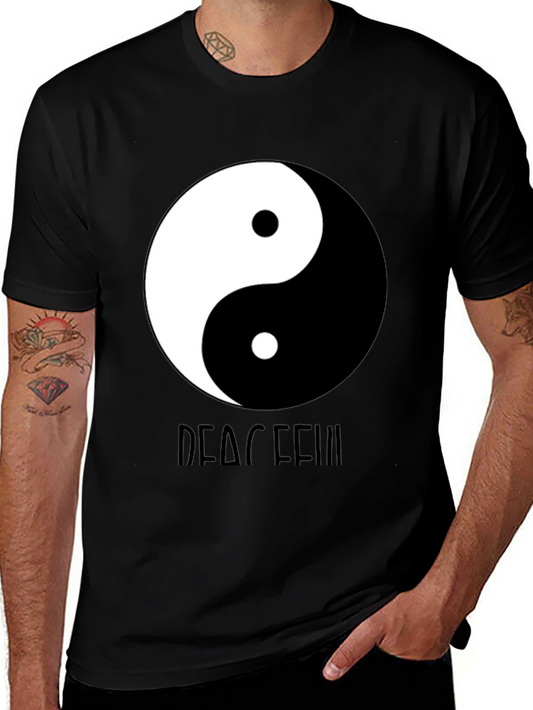 Yin Yang Peaceful Graphic Tee - Unisex