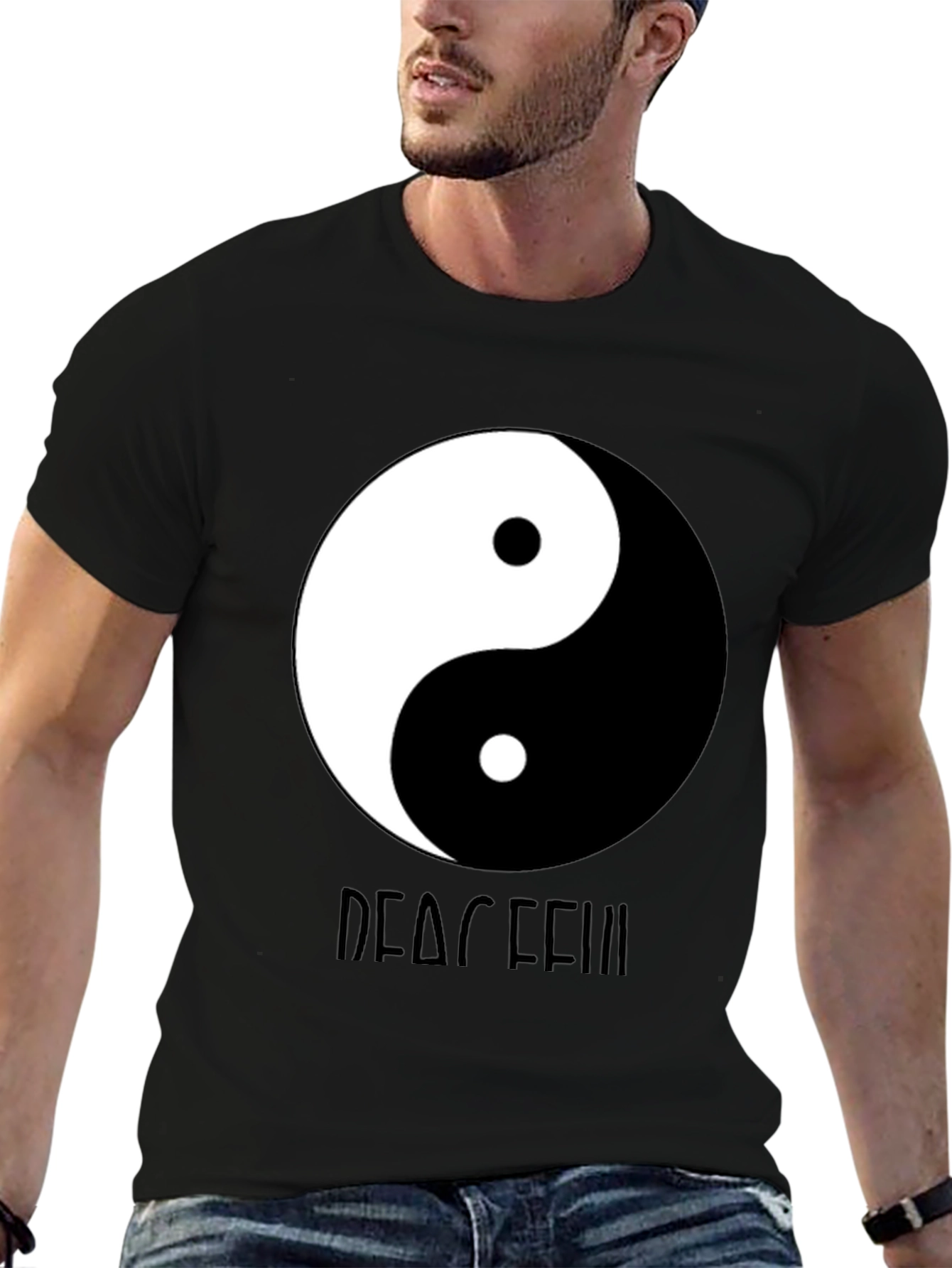 Yin Yang Peaceful Graphic Tee - Unisex