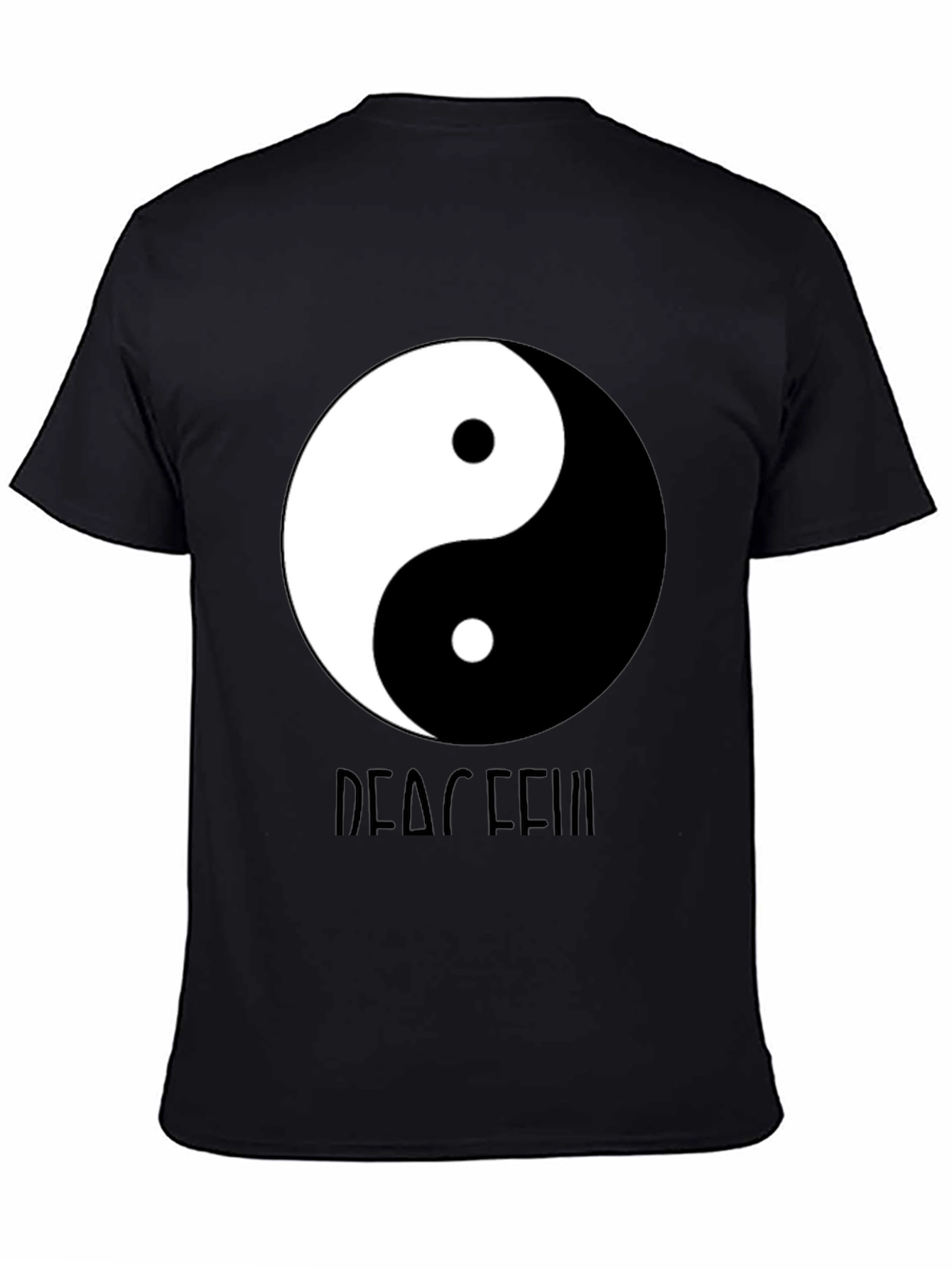 Yin Yang Peaceful Graphic Tee - Unisex