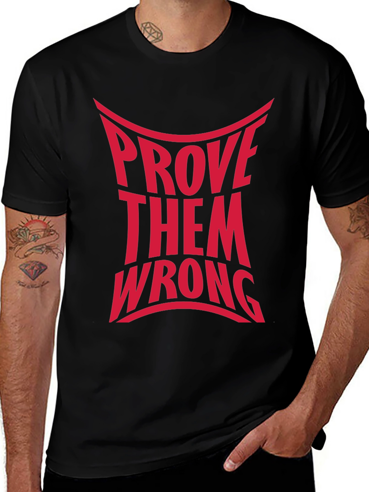 Prove Them Wrong Graphic Tee