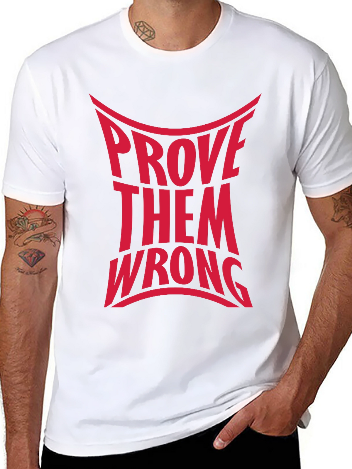 Prove Them Wrong Graphic Tee