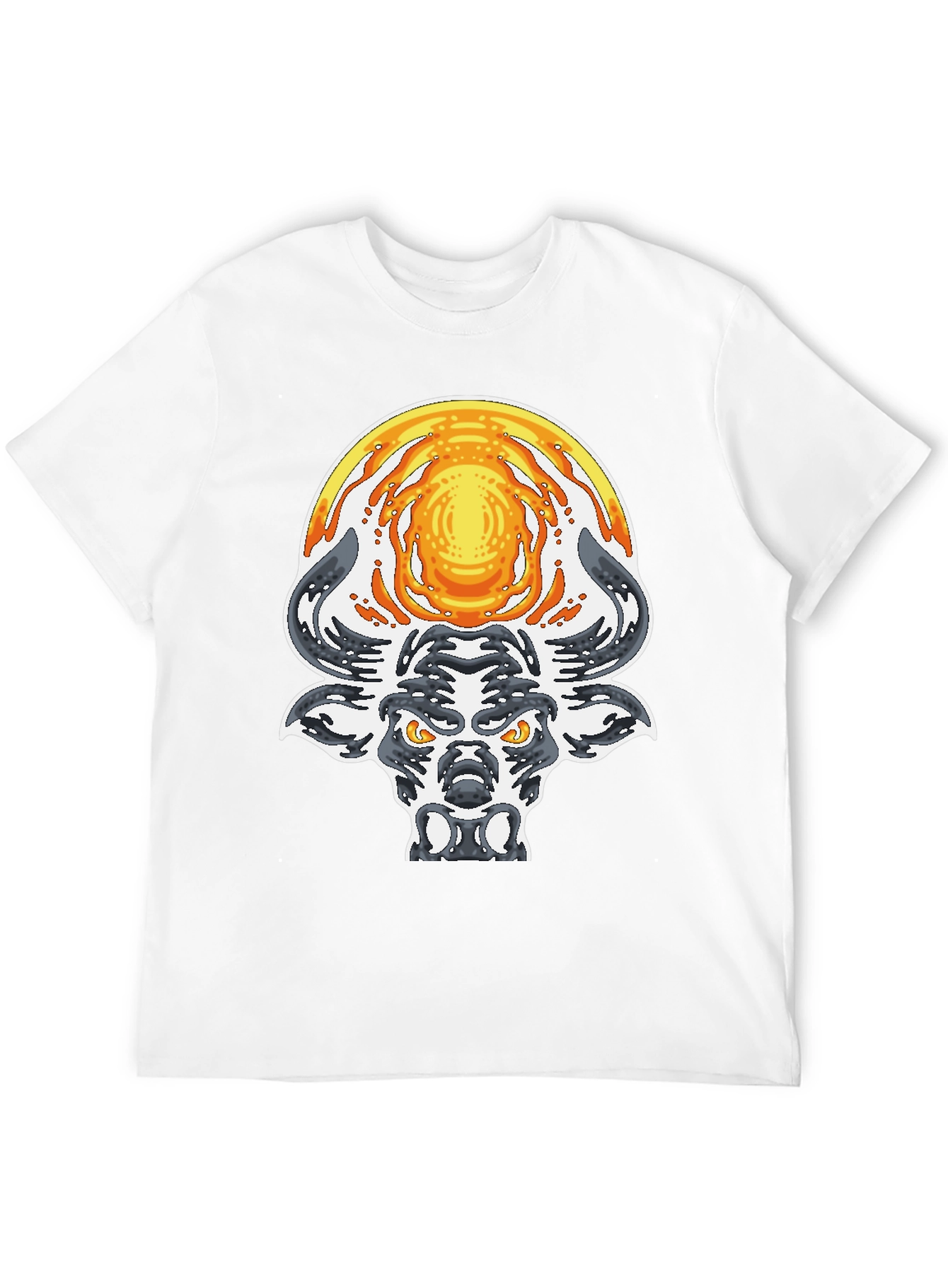 Bull with Sun Graphic Tee