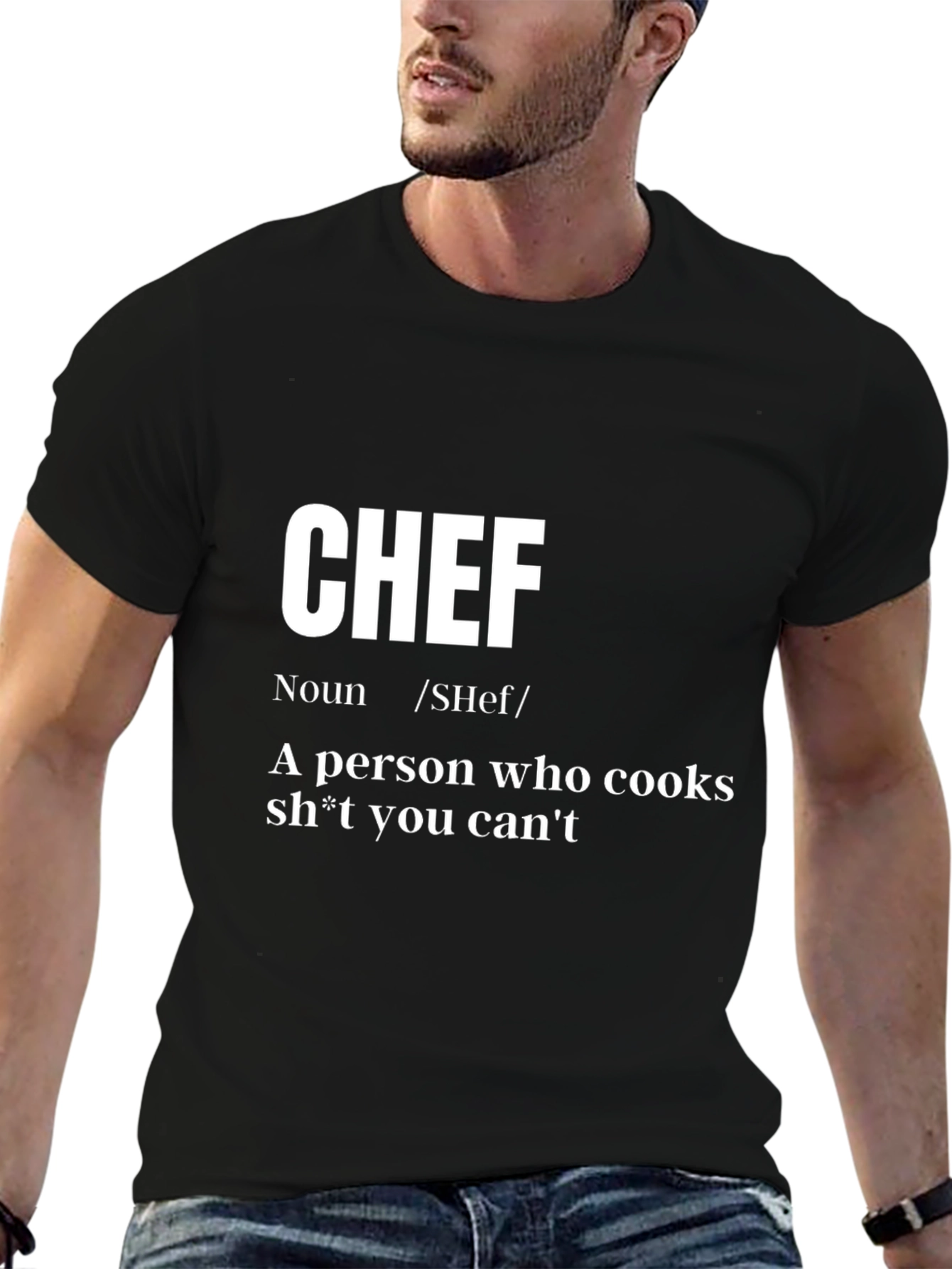 Chef Definition T-Shirt - Funny Cook Tee