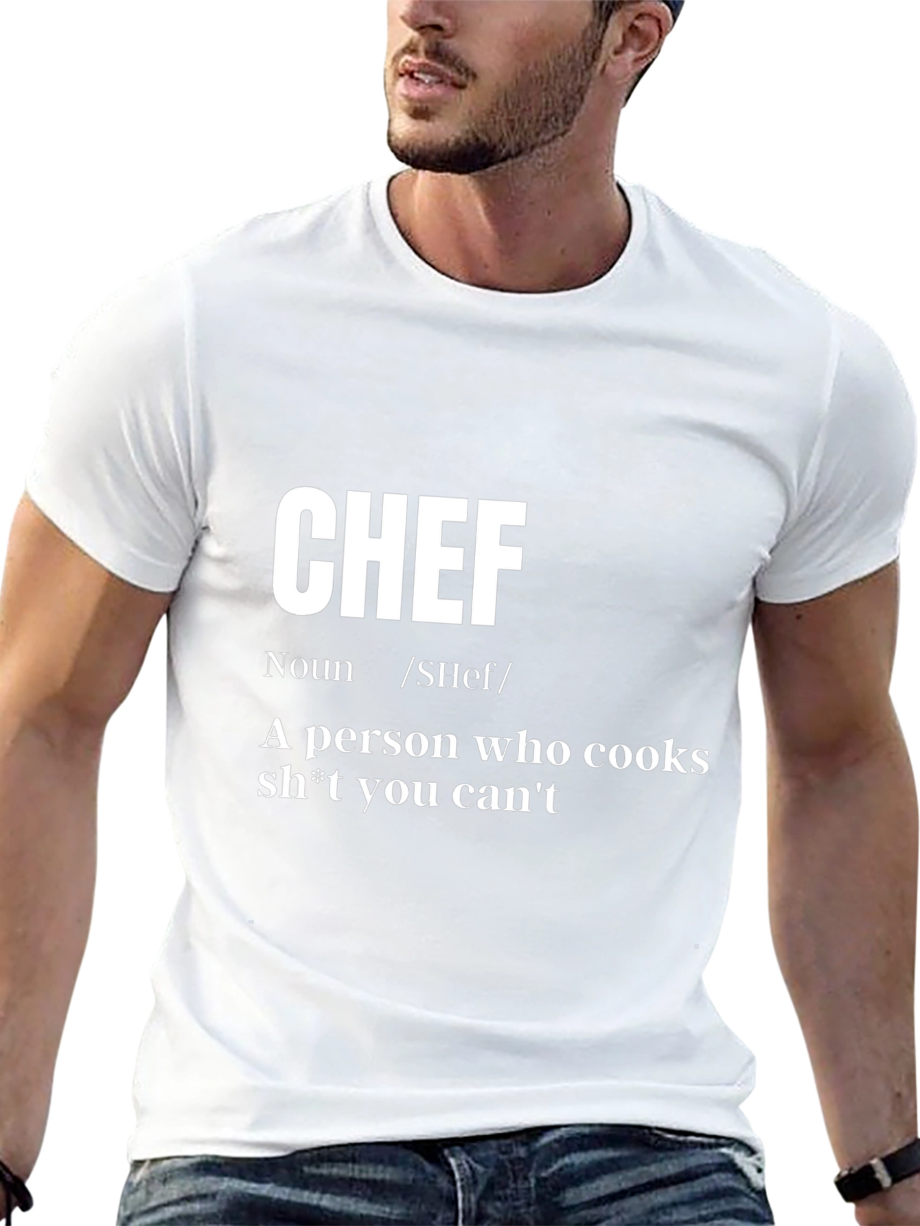 Chef Definition T-Shirt - Funny Cook Tee