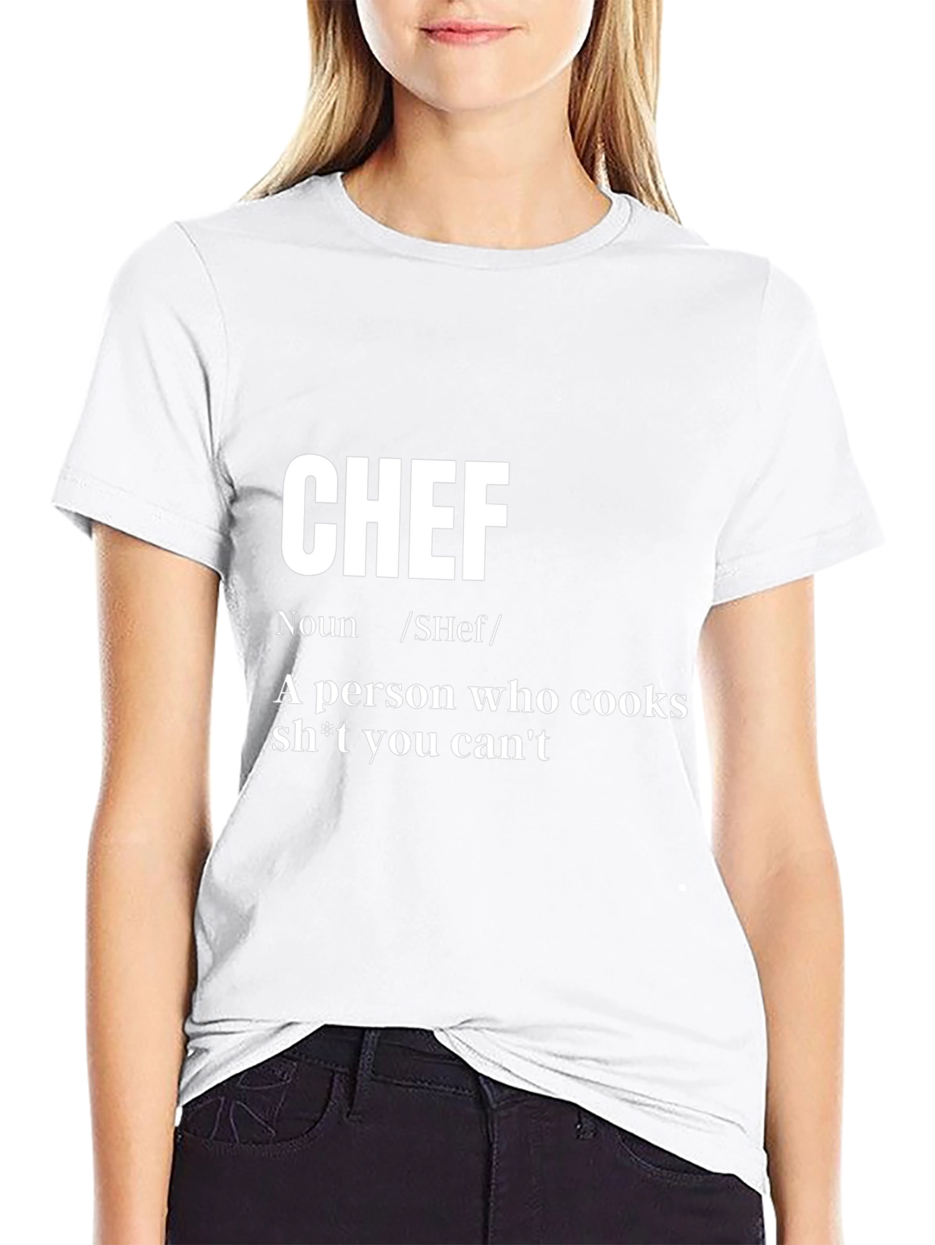 Chef Definition T-Shirt - Funny Cook Tee