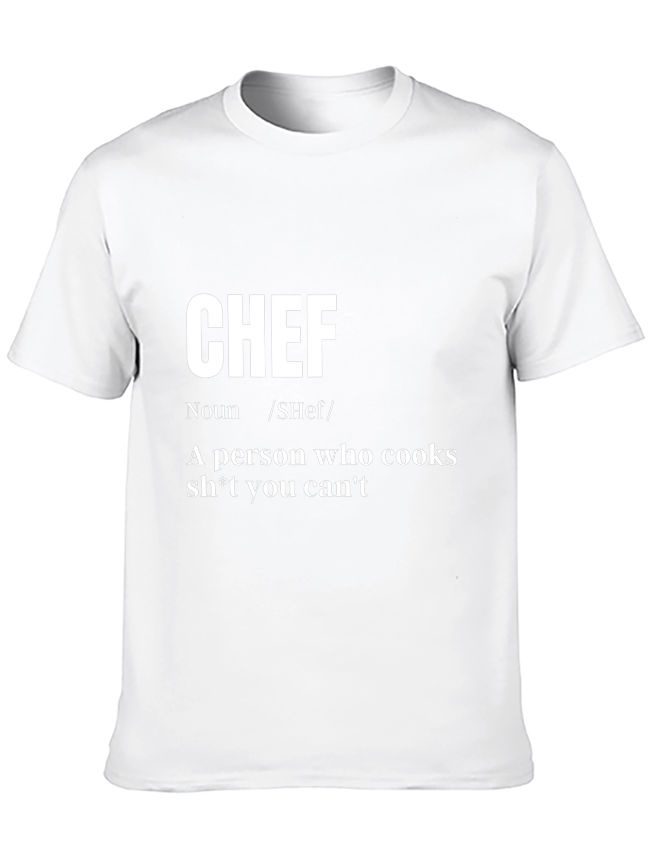 Chef Definition T-Shirt - Funny Cook Tee