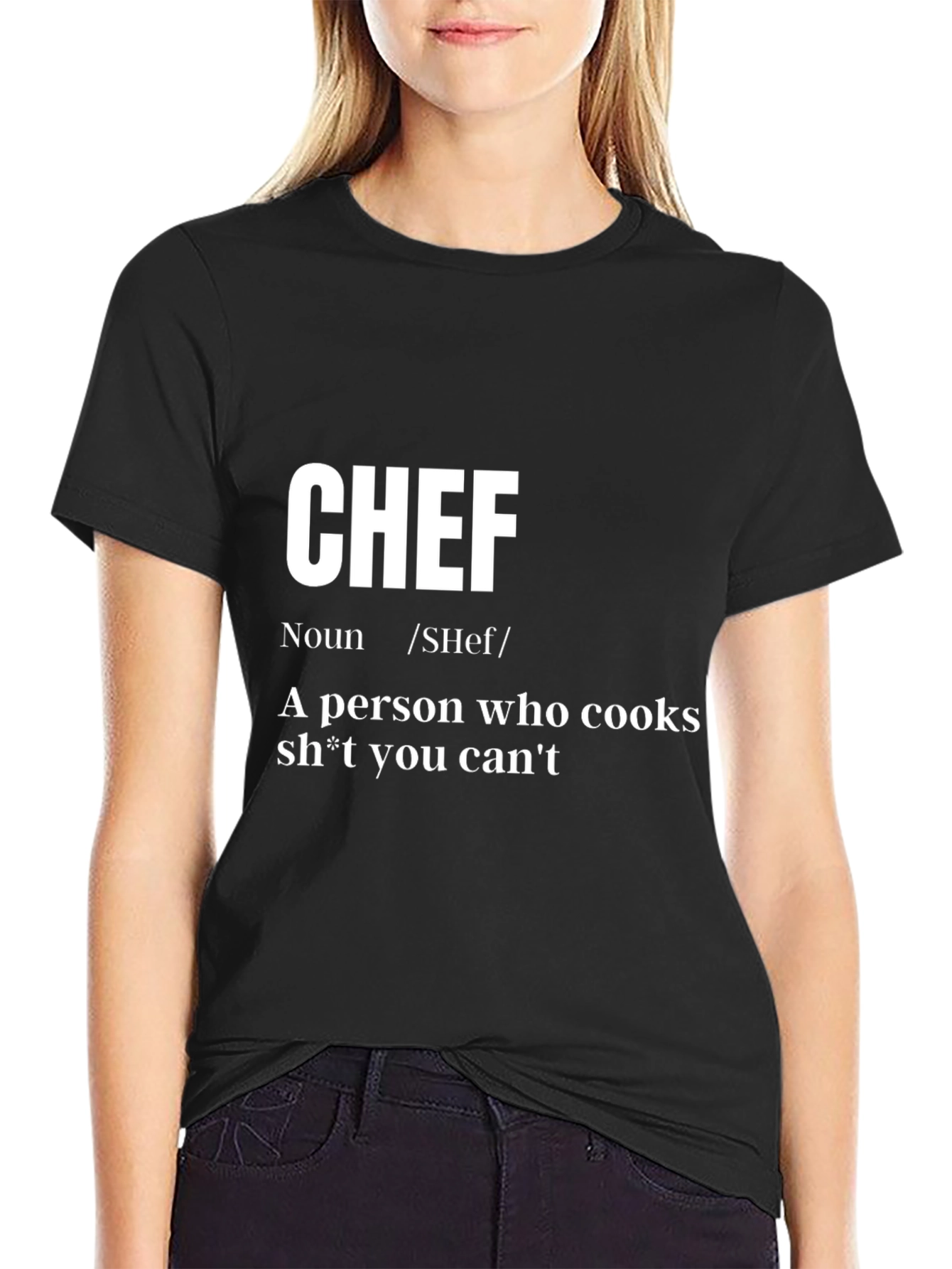 Chef Definition T-Shirt - Funny Cook Tee