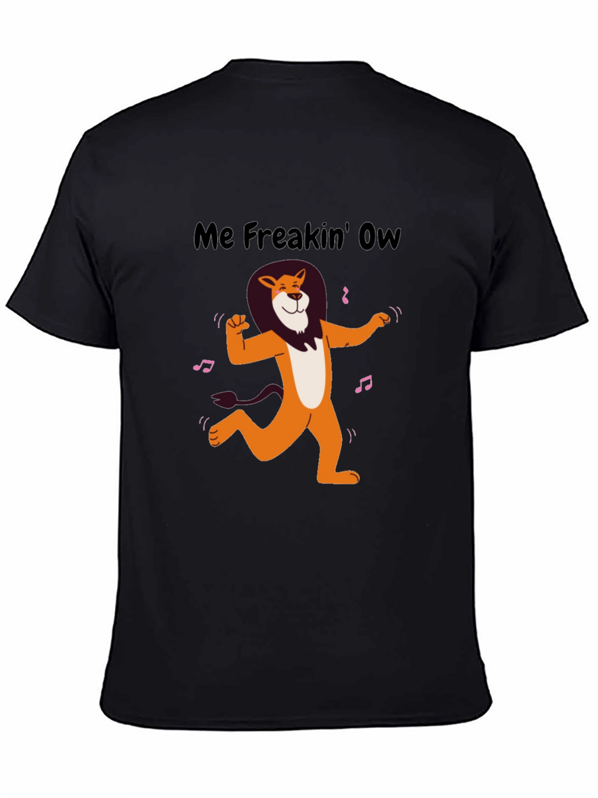 Me Freakin Ow Lion Graphic Tee