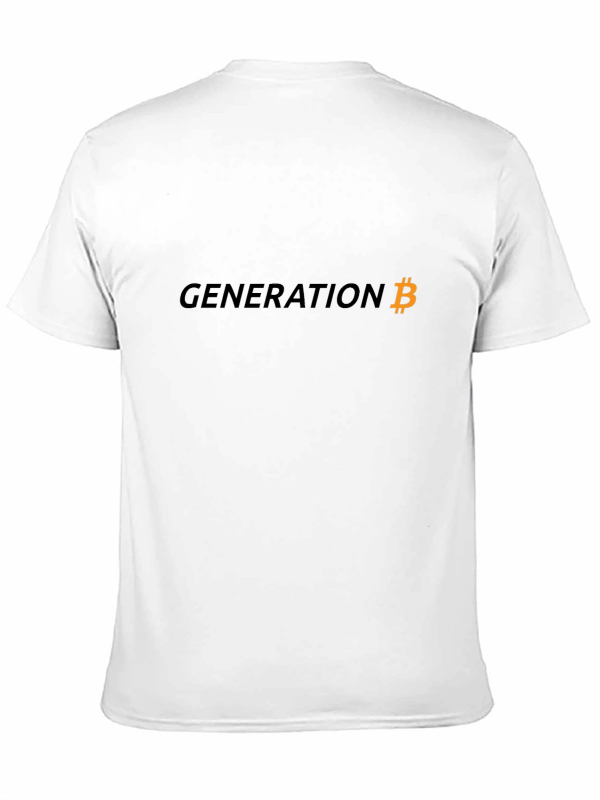 Generation Bitcoin Black Tee