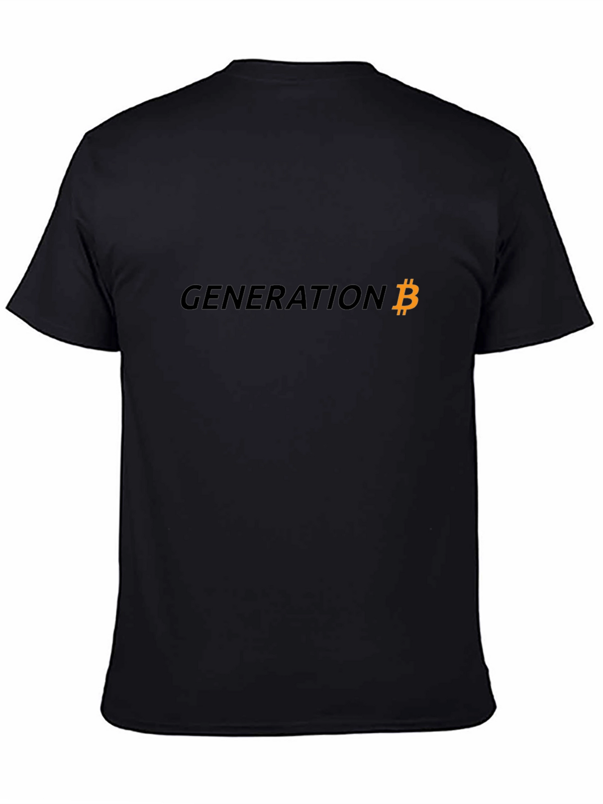 Generation Bitcoin Black Tee