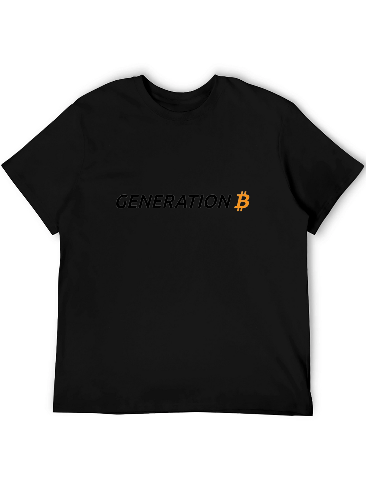 Generation Bitcoin Black Tee