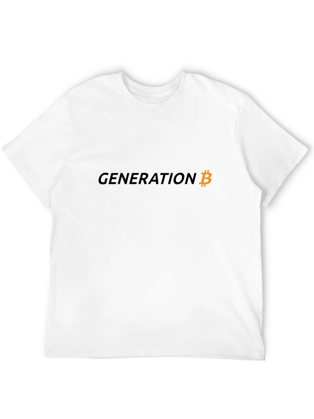 Generation Bitcoin Black Tee