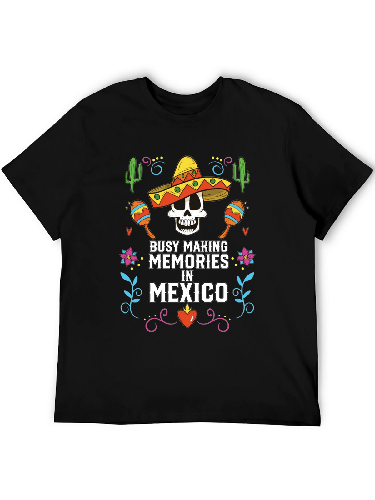 Mexico Memories Graphic Tee