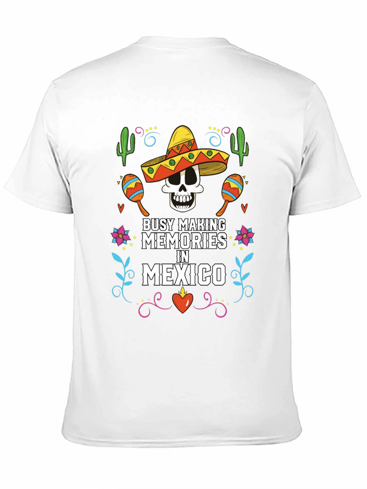 Mexico Memories Graphic Tee