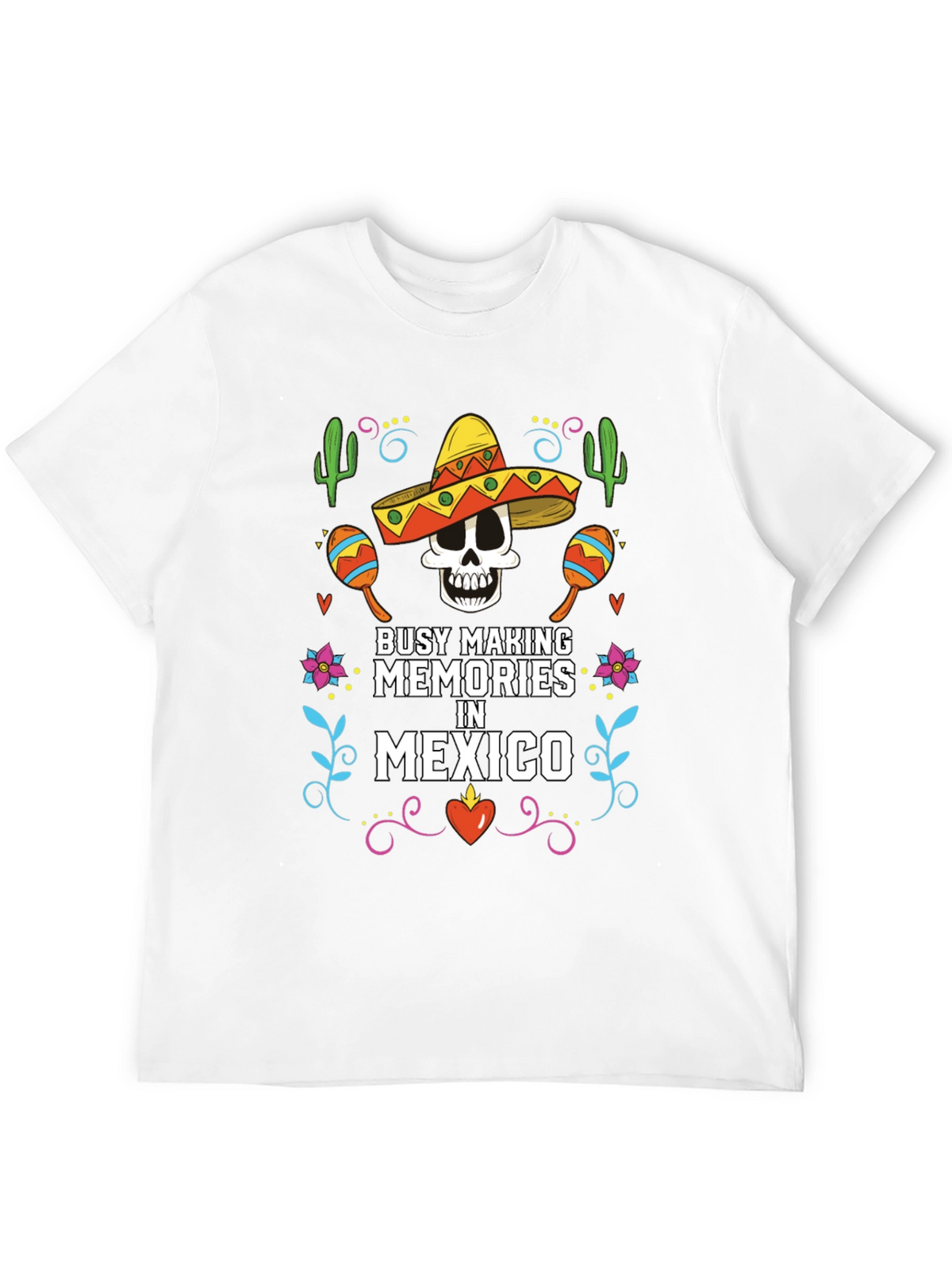 Mexico Memories Graphic Tee