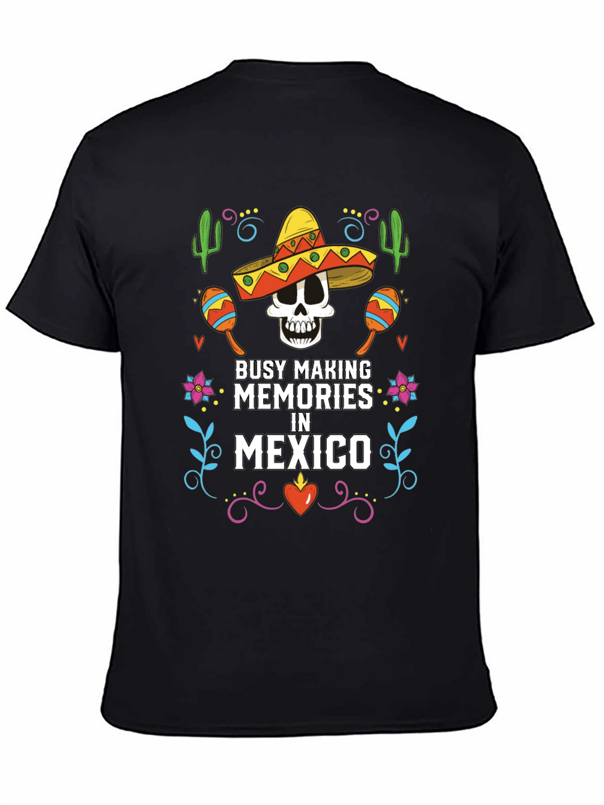 Mexico Memories Graphic Tee