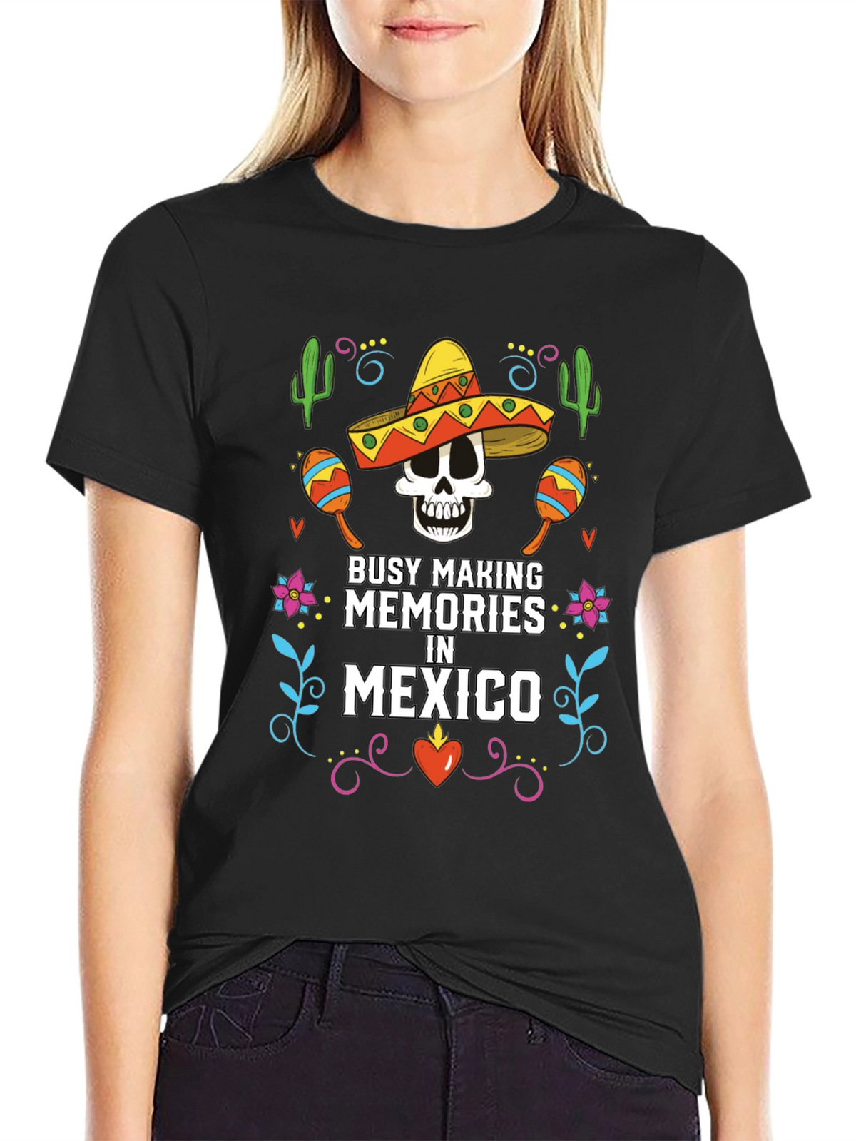 Mexico Memories Graphic Tee